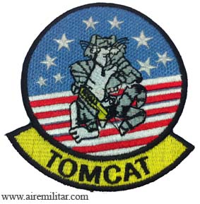 Escudo bordado TomCat